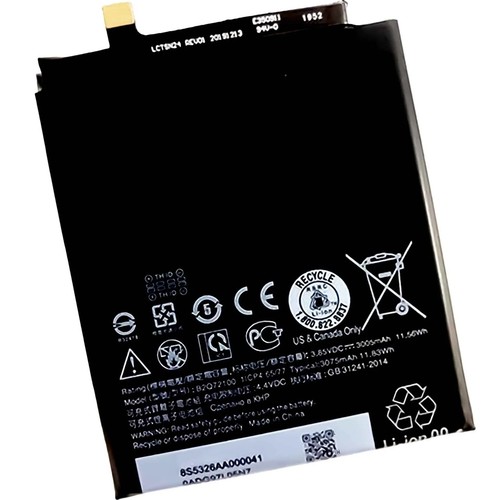 For HTC Desire 12s Replacement Internal Battery 3075mAh B2Q72100 + Tools - Picture 3 of 7
