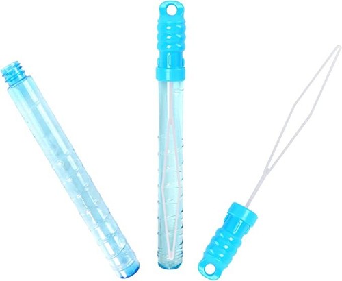 24 piezas surtido de varitas de burbujas de 10" 6 colores varitas de burbujas niños juguetes de verano - Imagen 3 de 7