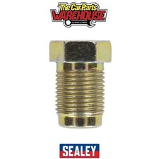 Sealey BN12100PT Brake Pipe Nut Part Thread Male M12 x 1mm - Pack of 25