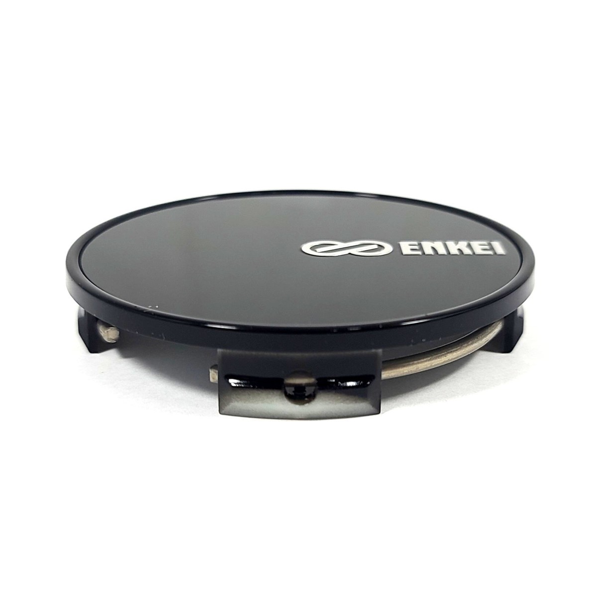 Enkei A476-CAPBK Wheel Rim Center Hub Cap Black for TFR/TMS
