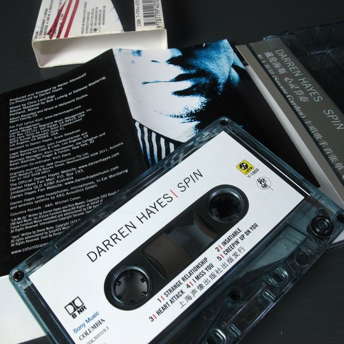 Darren Hayes - Spin 心灵节奏 CHINA Import Cassette Tape #0905* - Picture 5 of 6