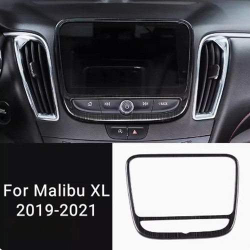 Panel de navegación consola central de titanio negro para Chevrolet Equinox 2018-2021 - Imagen 1 de 3