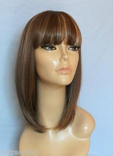 HIGH HEAT RESISTANT HAIR SMOOTH FRINGE TOP PARTING LADY WOMENS