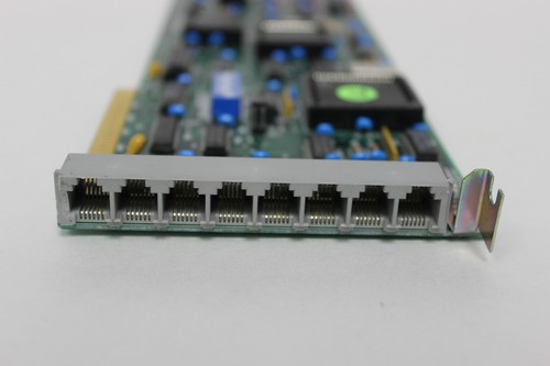 ATTACHMATE 531-01146 ISA 8 BIT 8 PORT RJ11 ADAPTER WITH WARRANTY - Picture 3 of 4