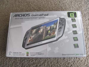 Archos 502293 Gamepad, Colore Argento: Amazon.it: Informatica