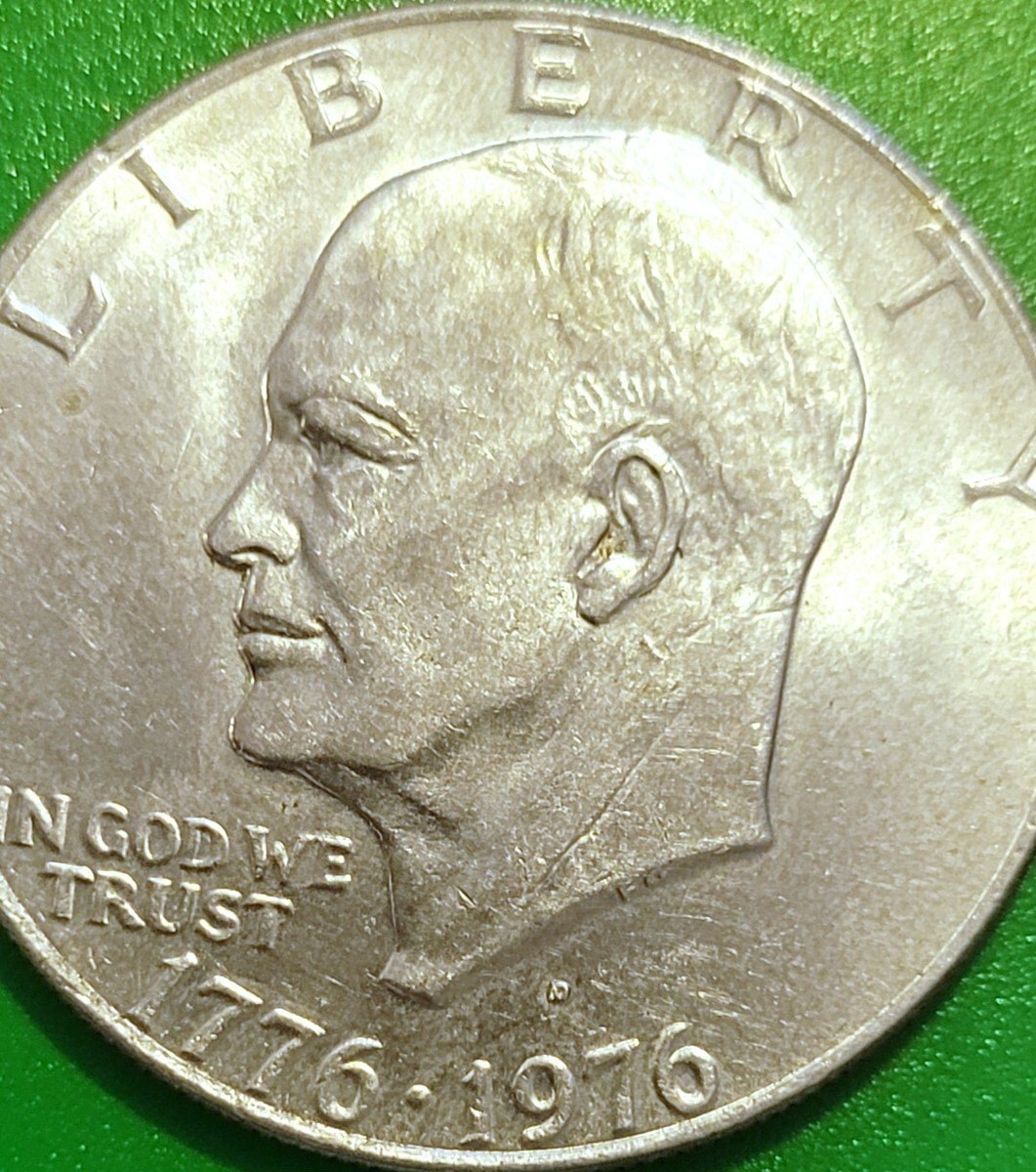 1776-1976 Double D Mint Mark BICENTENNIAL PRESIDENT