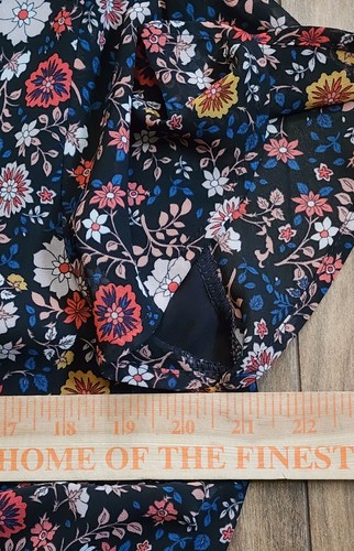 Xhilaration Dress Sz XL Floral Pattern - Picture 5 of 6
