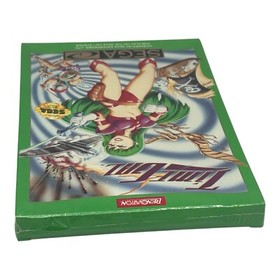 Time Gal (Sega CD, 1993) From Factory 6-Pack Case, Brand New Factory Sealed Rare