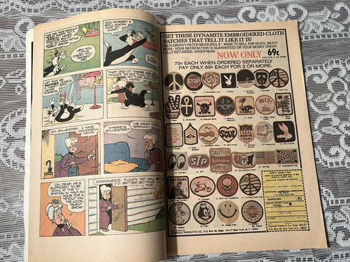 Tweety and Sylvester # 33 Gold Key Comic 1973 Warner Bros. - Picture 7 of 10