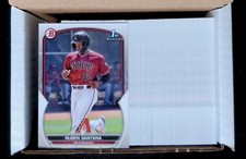 250x LOT - RUBEN SANTANA  DBACKS RC 1st card    2023 BOWMAN PROSPECTS #BP-42
