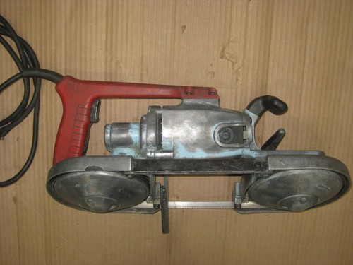 Milwaukee 6225 Heavy Duty Portable, 2 Speed Band Saw, 120v - Good Working Cond - Picture 6 of 8