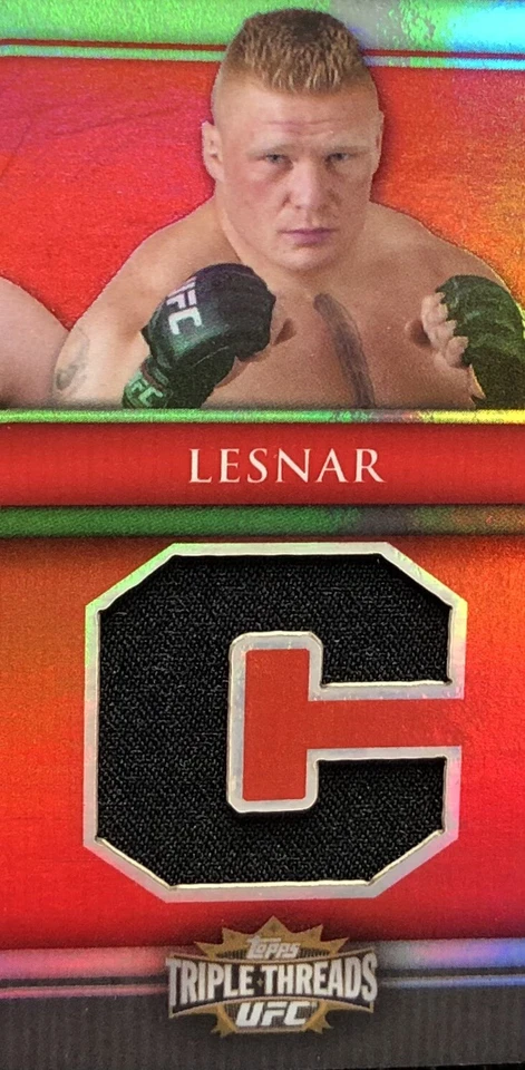 2010 Topps UFC Knockout BOOKLET /36 LESNAR, COUTURE, MIR, CARWIN, NOGUIERA, ++++ - Image 4 of 4