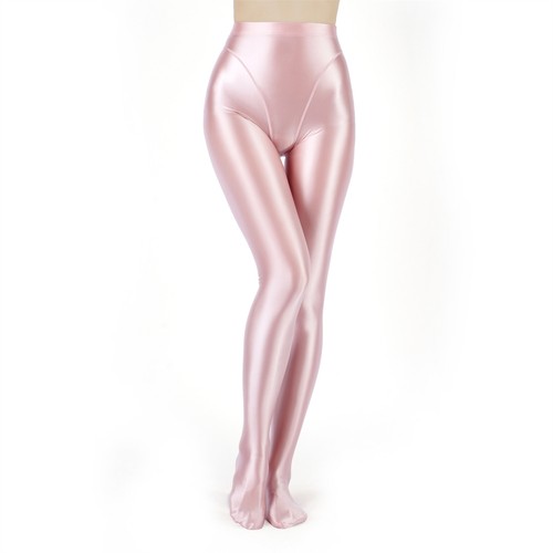 Damen Shiny High Waist Figurformend Pantyhose Blickdicht Tights Party Clubwear - Bild 116 von 140