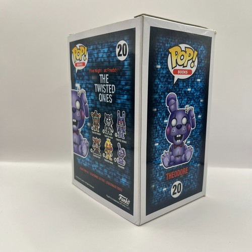 Funko Pop! Bücher #20 THEODORE Fünf Nächte bei Freddys Verdrehten - Bild 4 von 6