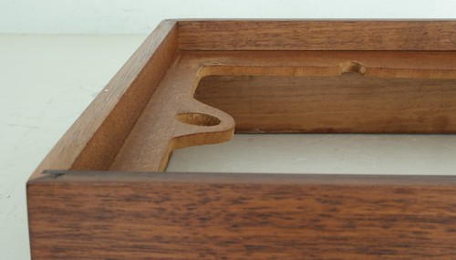 Zócalo de madera giratorio doble 1009 para restauración - Imagen 12 de 12