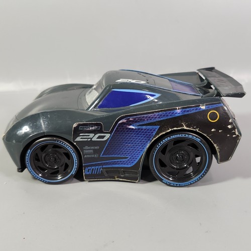 Jackson Storm Pixar Cars 3 Funny Talkers Tongue Talking Toy et lot de voitures 1:64 - Photo 3/22