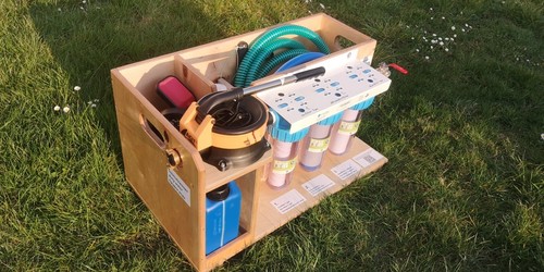 Trinkwasseraufbereitung Nothilfe - Bild 2 von 7