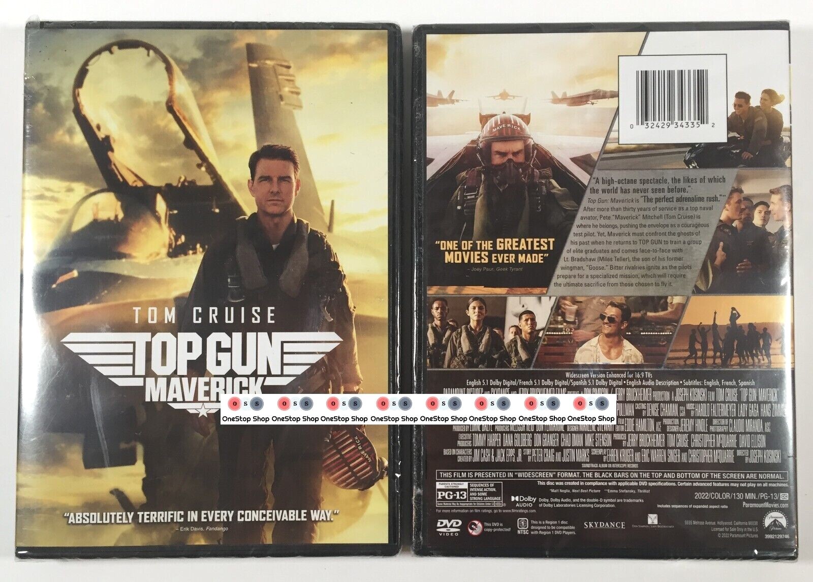 Top Gun Maverick (DVD, 2022) for sale online eBay