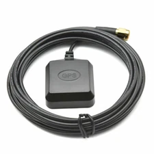 GPS Antenna GPS Speedometer Sensor fit Speedometer Gauge 12V/24V for Car Boat