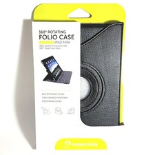 Folio Stand Tablet Cover Case Apple iPad mini 360 Rotating 2 Positions New
