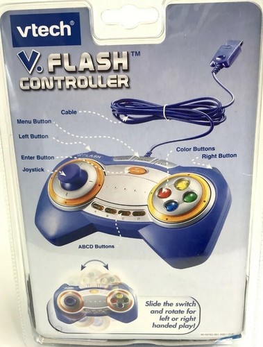 VTECH V.FLASH CONTROLLER HOME EDUTAINMENT SYSTEM NEW SEALED - Picture 2 of 6