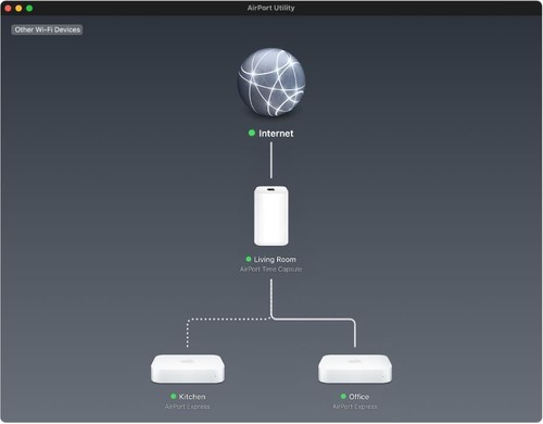 Apple Airport Time Capsule 2TB A1470 5th Gen Kabellos AC Router Nas Speicher - Bild 3 von 6
