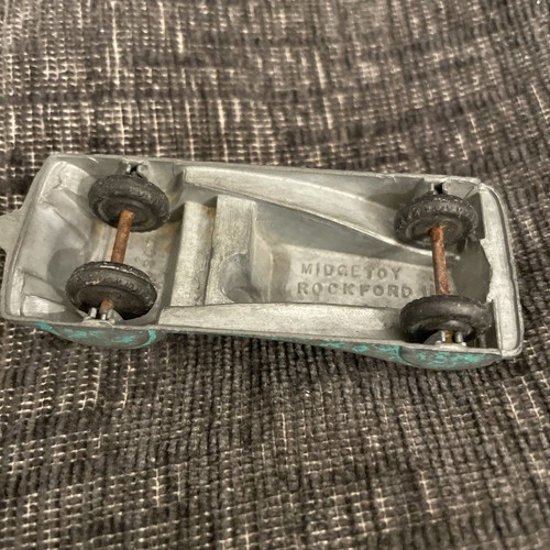Vintage Midgetoy Rockford ILL. Pat. 2775847 Toy Car - Picture 5 of 5