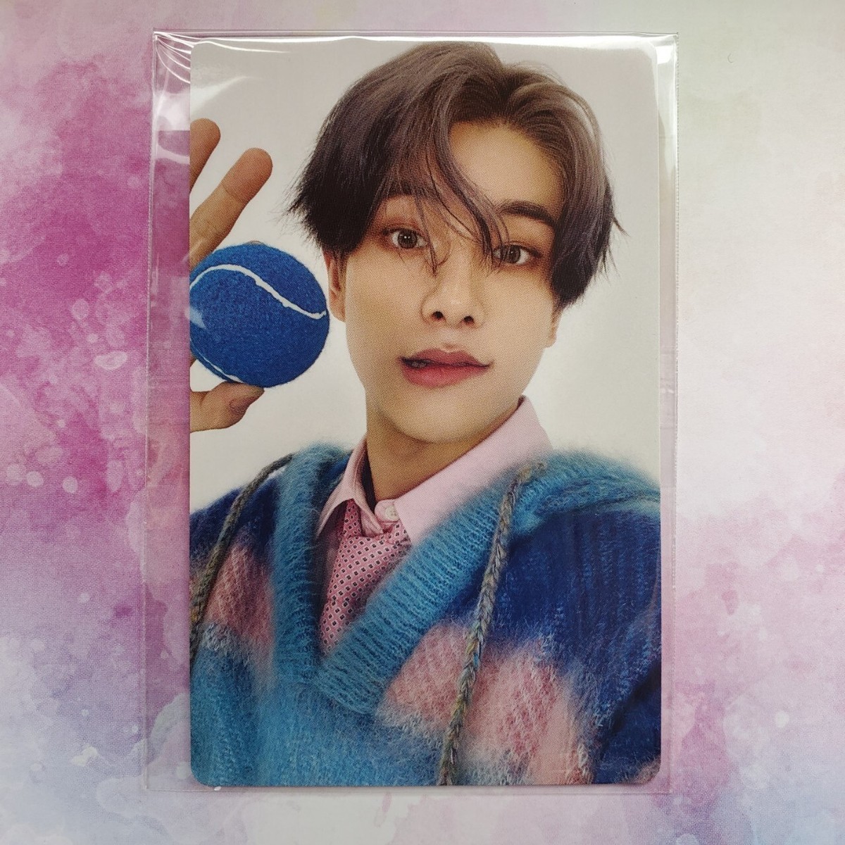 JAKE Enhypen Manifesto : Day 1 Photo card ENHYPEN Weverse Official