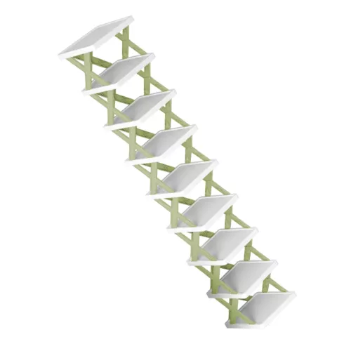 9 Ebenen Schuhregal Aufbewahrung Organizer Klein Schuhregal Schmal Zum Selbermachen Verstellbar Schuhregal - Bild 31 von 34