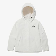Genuine The North Face Womens GTX ECO-HIKE JACKET IVORY