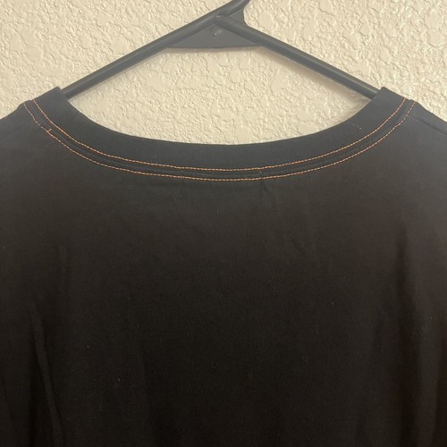 Tokyo Disney Resort Donald Duck Hot Jungle Summer Black T Shirt, Size Large - Picture 16 of 18