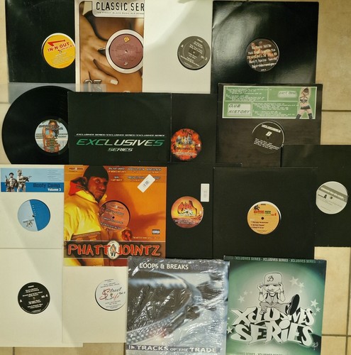*** 280x VINYL 12" Paket HIP HOP RAP RnB Thug Gangsta Sammlung RARE DJ Konvolut - Bild 14 von 14