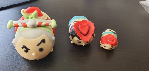 2023 Tsum Tsum Disney 100 Retro Reimagined Holiday Pack (YoU PiCk) - Picture 2 of 11