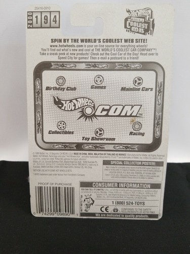 4 Stück Hot wheels Chevy Stocker 1997 548 2001 239 2006 114 1998 870 2000 194 - Bild 9 von 9