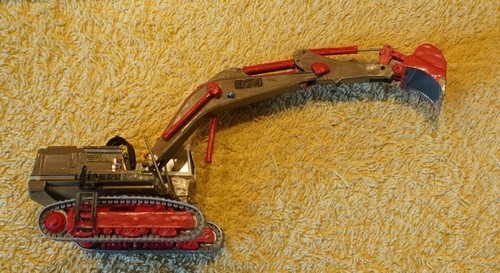 Kibri   10142   (Spur H0)    Liebherr Raupenbagger  -fertig gebaut + gesupert - Bild 3 von 7