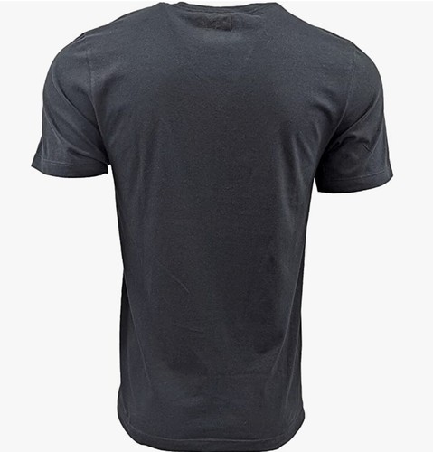 Nike Mens Just Do It Box Crewneck T-Shirt ( Large, Black/Green Text (Nike Box)) - Picture 4 of 4