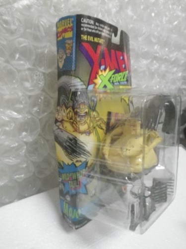 MOJO 1994 MARVEL COMICS THE EVIL MUTANTS X-MEN X FORCE FIGURE #49528 TOYBIZ - 第 10/12 張圖片