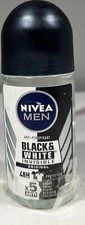  DAMAGED Nivea Men Black  White Invisible Anti-Perspirant, 50mL