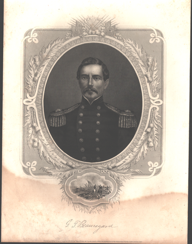 America - Confederate Generals - 13 portraits, 1863-1866. Make me an offer! - Picture 3 of 5