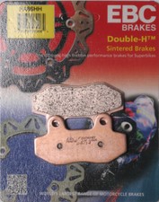 EBC HH Double-H Front or Rear Brake Pads for Hyosung GV650 Aquila Pro 06-12