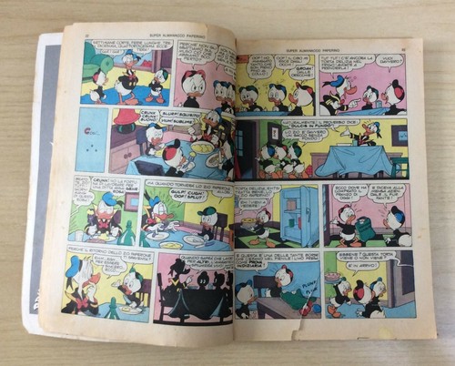 FUMETTI - SUPER ALMANACCO DI PAPERINO N.48 - GIUGNO 1984 - VEDI FOTO - Picture 4 of 7