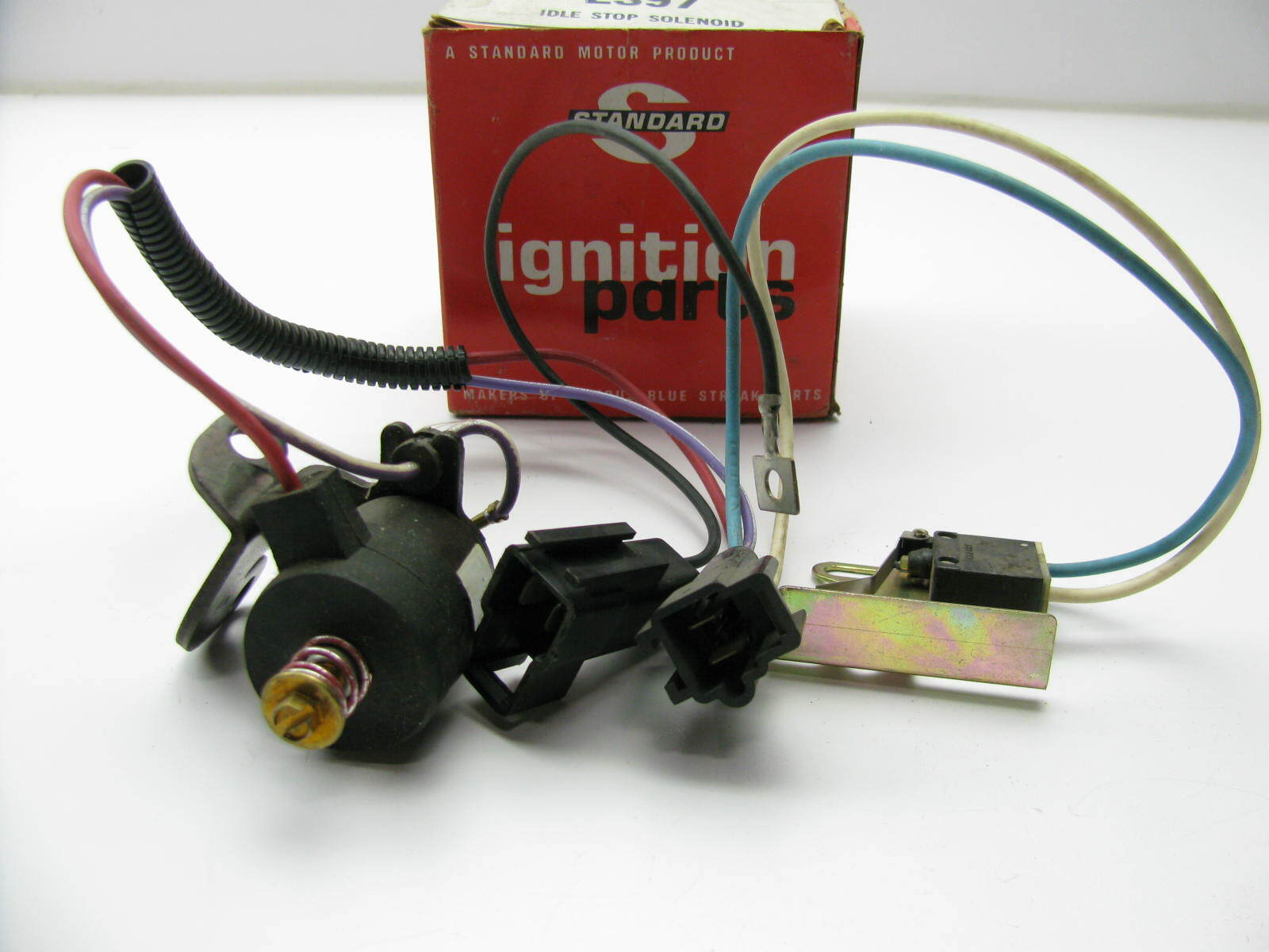 Standard ES97 Carburetor Idle Stop Solenoid eBay