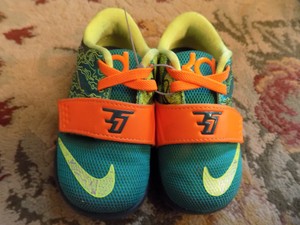 sapato verde infantil