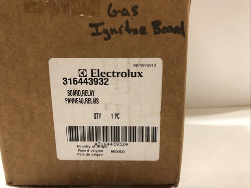 New OEM Genuine Electrolux Maytag Relay Board 316443932 (E1) - Picture 2 of 3