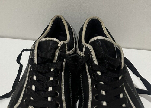 KENNETH COLE Call the Shots 2 Hombre Talla 9.5 Negro Zapatos Informales de Cuero con Cordones - Imagen 8 de 10