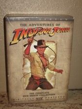2003 Indiana Jones - The Adventure Collection- DVD- 4-Disc Set- Full Frame
