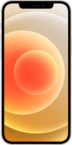 Apple iPhone 12 128 Go Blanc - 5G 6,1" 12Mp - Double Sim Desimlocké - Etat Neuf - Photo 2 sur 7