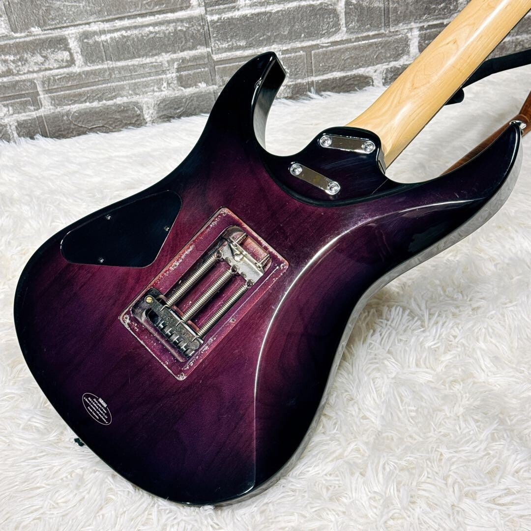 YAMAHA RGX 421D フロイドローズ トレモロ・パープル色でカッコいい 美品 YAMAHA RGX-421D フロイドローズ HSH RGX421D - メルカリ