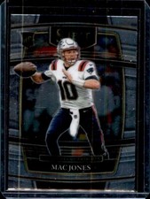2021 Panini Select - [Base] #51 - Concourse - Mac Jones rc