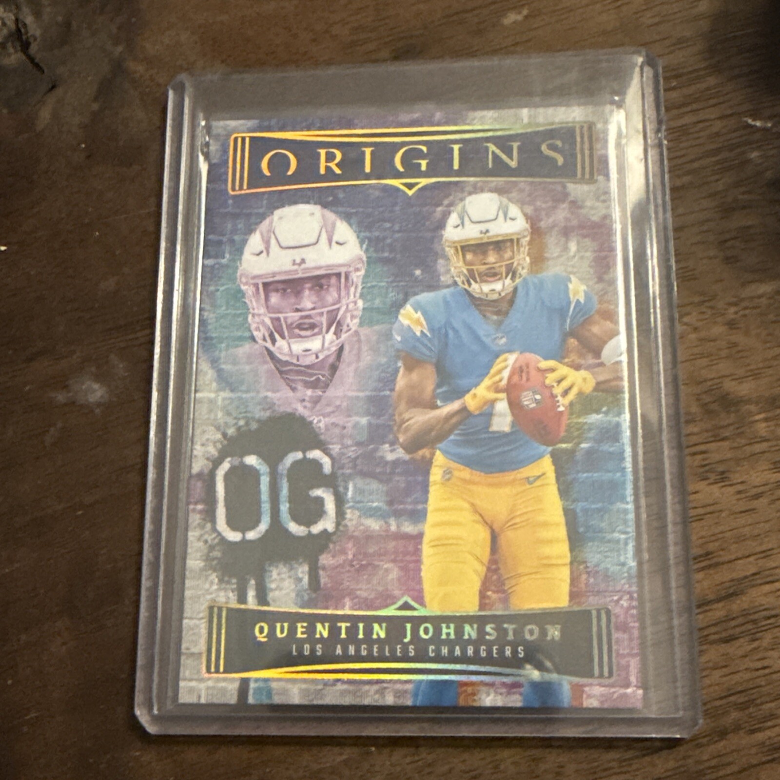2023 Panini Origins - Rookies Original Gridiron #og-qj Quentin Johnston (RC)
